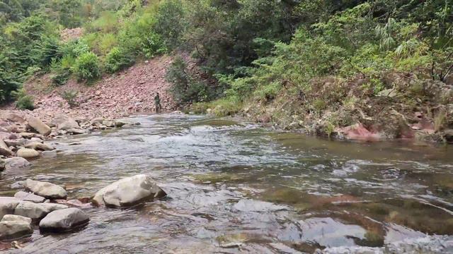 Construction of duck pond has been completed, digging more to raise... смотреть онлайн