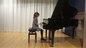 Перерва Амалия 3 класс МБУ ДО г.о. Самара "ДШИ № 6" В.Ф. Бах "Менуэт" G-dur