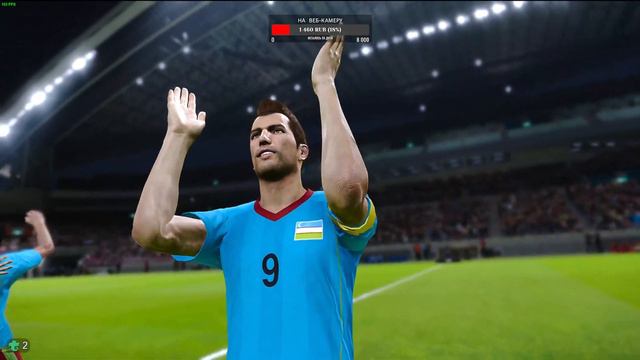 PES2021. Стрим! Кубок Азии и Океании!Узбекистан!Сложность - Лучший игрок.№#8 смотреть онлайн