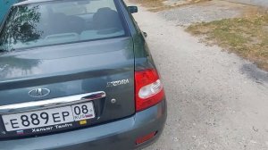 LADA Priora 2010 - цвет Сочи