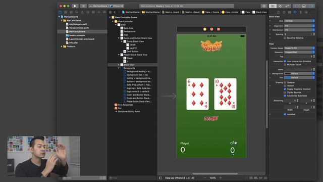 Your First User Interface (2020) - Lesson 4