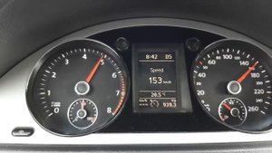 VW passat B6 1.8 tsi 100-200 km/h