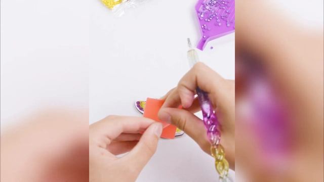 Серия Petulia: Подарочный набор для декорирования стразами по номерам "Мерцание звезд" смотреть онлайн