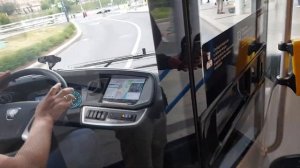 Поездка на электробусе KAMAZ 6282 смотрите описание
