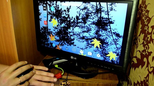 USB HUB "Перчик" для андроид приставки. Тест и обзор. смотреть онлайн