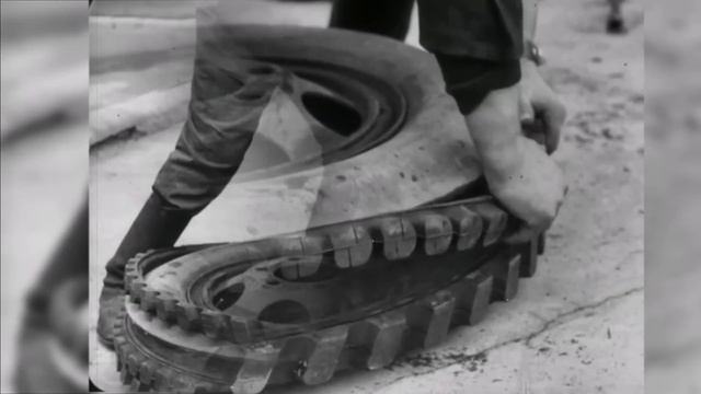 Почему шины со съемным протектором в СССР не стали массовыми? смотреть онлайн