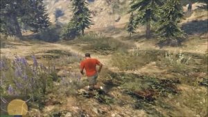 GTA 5 - Охота на Снежного Человека (Йети) [Уникальная миссия]