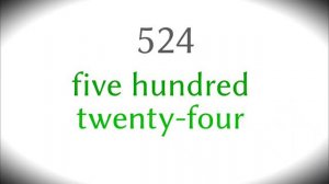 1 to 1000 Number Names || 1 To 1000 Numbers in words in English || counting with spellings || 2023