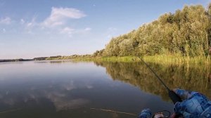 Мормышинг ! Рыбалка в карьере Дракино