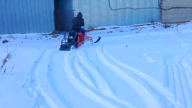 Мотобуксировщики Forza, обзор