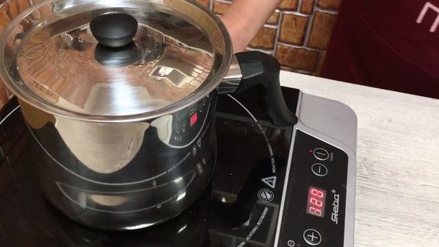 Молочник невыкипайка. Ваше молоко больше не убежит. смотреть онлайн