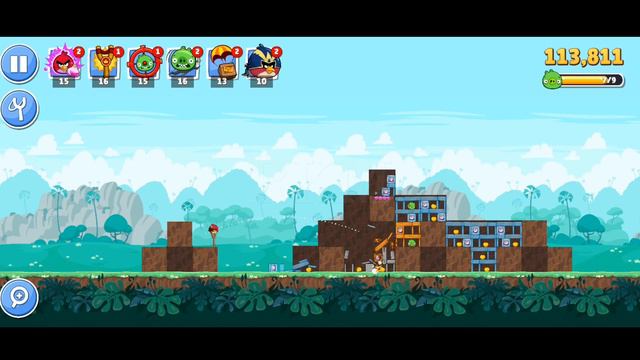 Angry Birds Friends - Slingshot Games | All Birds, Piggies Games | RKM Gaming | #16 смотреть онлайн