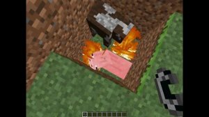 ТОП 10 секретов в MineCraft #10 1.4 - 1.7.9+