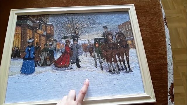 КАК ОФОРМИТЬ КАРТИНУ ДОМА ОЧЕНЬ БЮДЖЕТНО / ОФОРМЛЯЛИ С ПАПОЙ смотреть онлайн