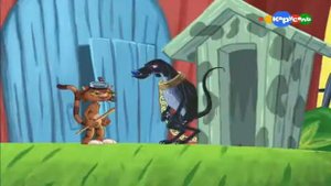 Korova kot i okean 01 seriya Ostrov zverei 2006 XviD SATRip by Thunder