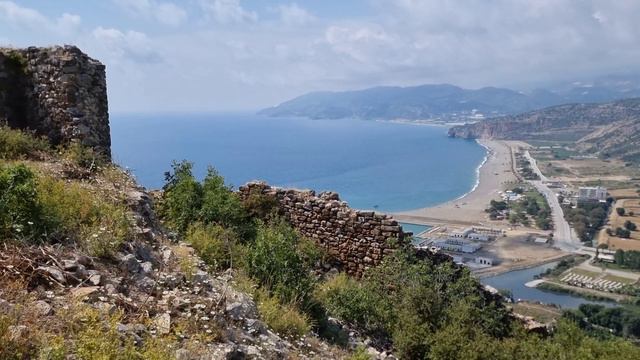 Аланья 2023 - прогулка в крепости Selinus, Газипаша