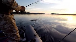 Карелия Пяозеро рыбалка 2018