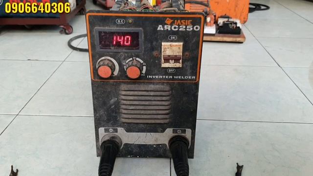 Máy Hàn Que Jasic ARC 250A Hàn que 4.0 || 0906640306