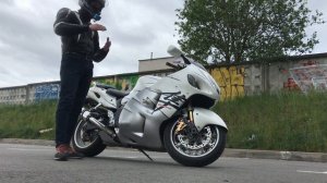 Suzuki GSX1300R K5 первые впечатления