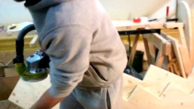 БЫСТРАЯ ШЛИФОВКА СТУПЕНЕЙ И ДРЕВЕСИНЫ