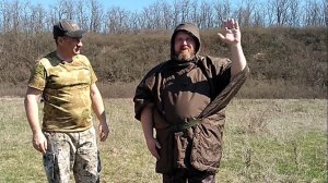 Супер пончо для охотника, рыбака, туриста, грибника и т.д. / Впихиваем не впихуемое!))