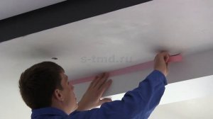 Как покрасить стены и потолок в квартире. Малярный скотч, как выбрать.
