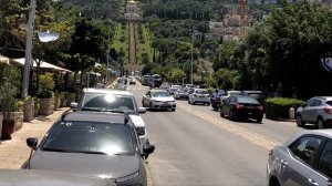 Хайфа, центр города, Израиль сегодня, нижний город Haifa Israel