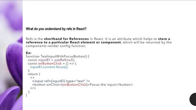 Top React Interview Question Part 6 | Best React Interview Questions And Answer In Hindi
