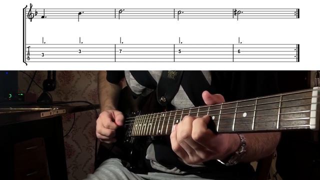 Serious Sam 3 BFE - Hero | Guitar TAB (Drop D)
