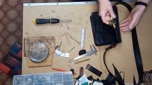 Ремонт замка на сумке - Massimo dutti. rem-obyvi.com.