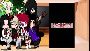 Upper moons react to Guts as new Hashiro 1/2 -Tolkin-