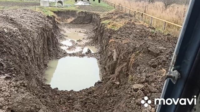 Накопитель для воды почти готов! смотреть онлайн