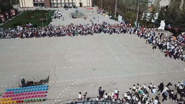 Бессмертный полк 2018 КрасныйЯр Самарская область