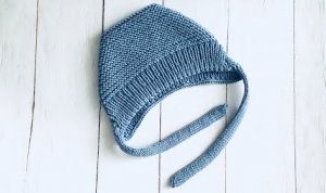 Как вязать полый шнур. Мастер-класс. Шапочка для новорожденного