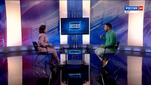 "Здоровый разговор. Отеки ног"