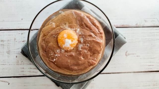 Диетические оладьи из куриной печени