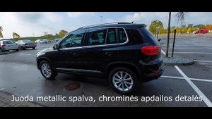 Volkswagen Tiguan Sport & Style, 2014, 2.0. TDI 103kW, 4motion apžvalga