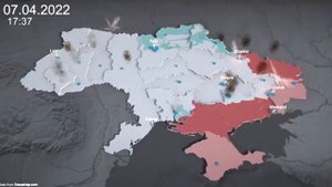 Расстановка сил на Украине с 24 февраля 2022 года