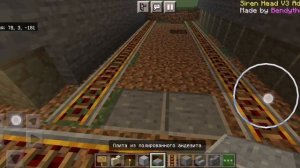 метро в майнкрафт без МОДОВ 13 часть