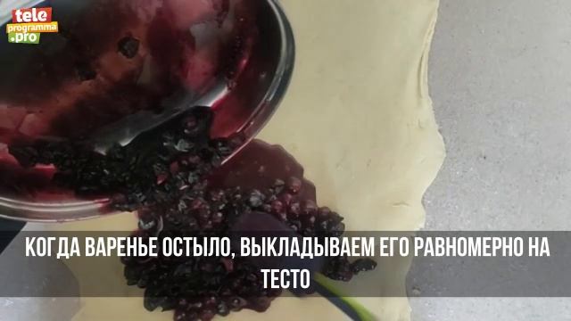 Как приготовить штрудель с вишней