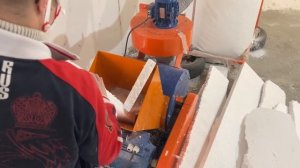 Дробилка для отходов пенопласта дпр-15