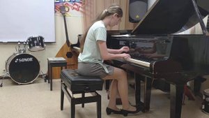 Иванюгина Александра "Капричиетто" В.Гиллок