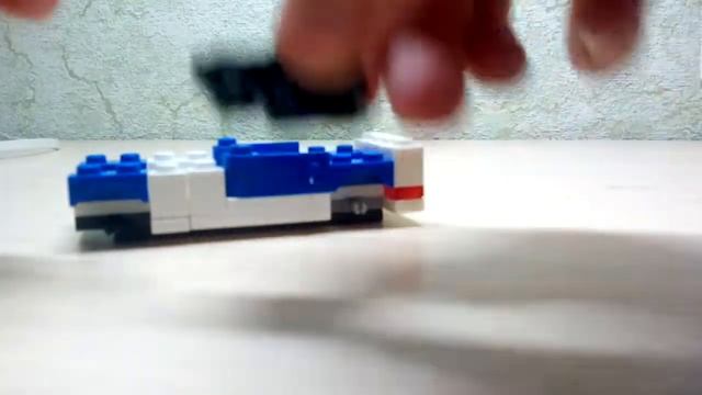 Делаем кабриолет из лего смотреть онлайн