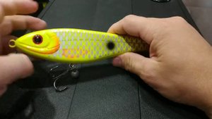 Видеообзор уловистого джерка Strike Pro Big Bandit Suspending по заказу Fmagazin