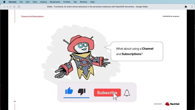 Functionia: An event-driven adventure in the serverless metaverse with OpenShift Serverless смотреть онлайн