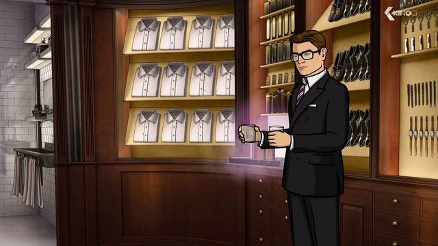 KINGSMAN 2: The Golden Circle "Eggsy Meets Archer" Clip & Trailer (2017) смотреть онлайн