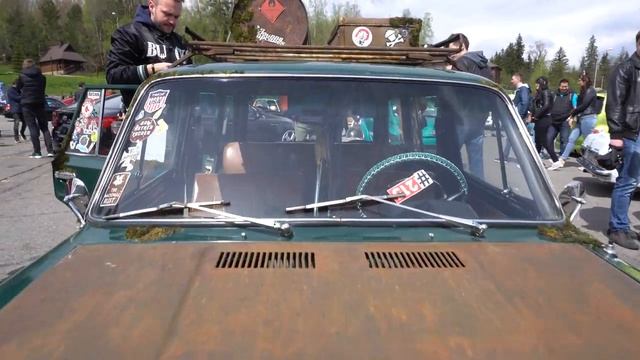 08.05.2017 Грабли фест Минск в 4К Sony a6500 (ILCE-6500) смотреть онлайн