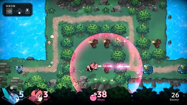 【Witch Explorer】STAGE 1-2 смотреть онлайн