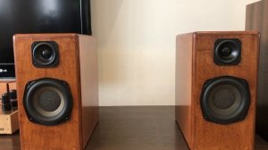 Двухполосная акустическая система. Peerless 3" и Panasonic 6".