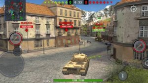 играю в Word of tanks blitz